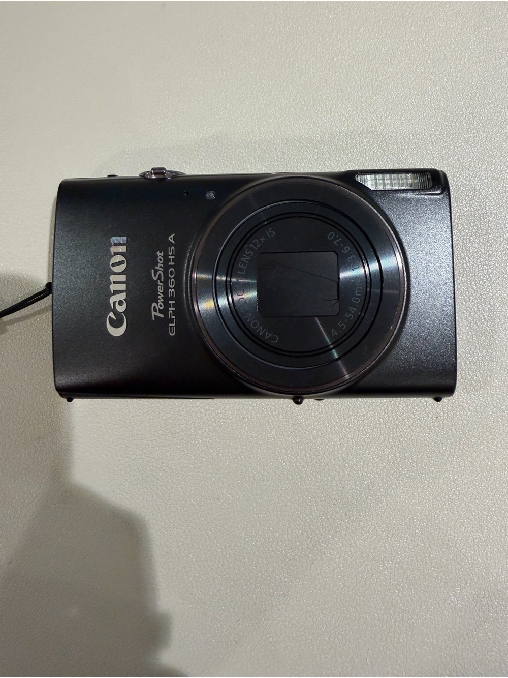 Canon PowerShot ELPH 350 HS Compact Digital Camera - Black